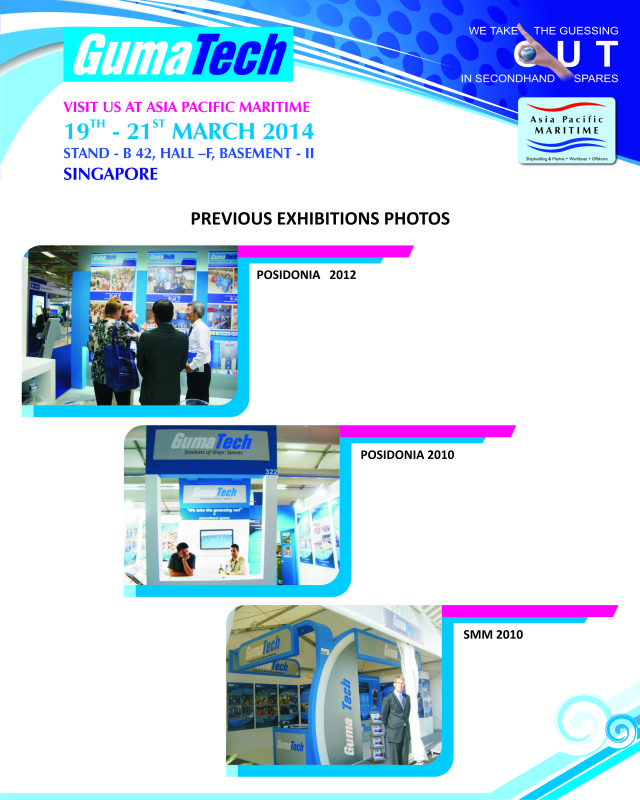 ASIA PACIFIC MARITIME - 19 to 20 March 2014